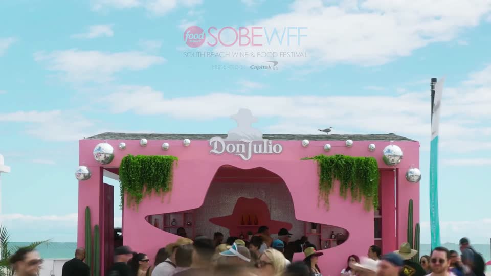 Don Julio x SOBEWFF filmed by Just Chill Productions