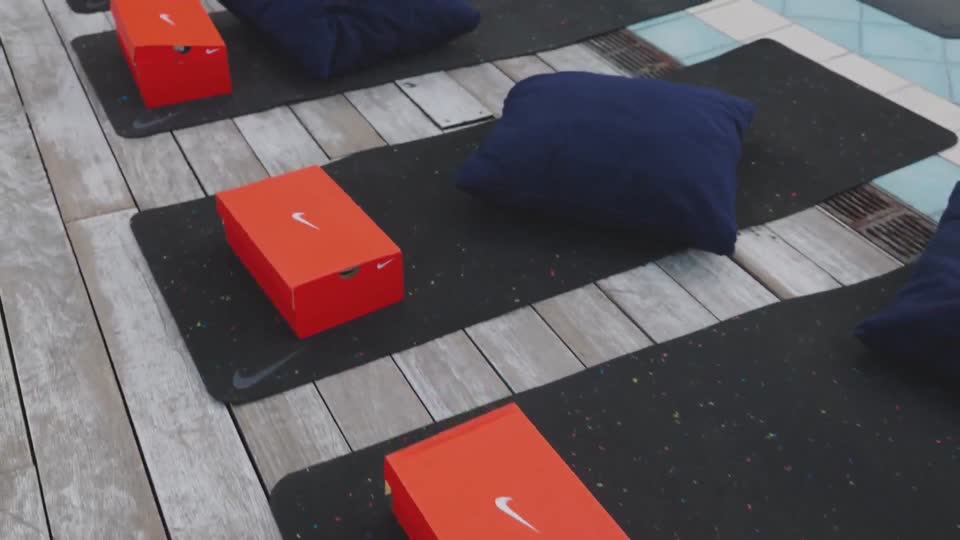 Nike, brand event by Just Chill Productions