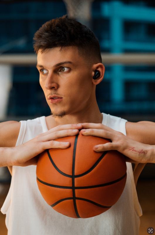 Basketball campaign portrait shot in Miami